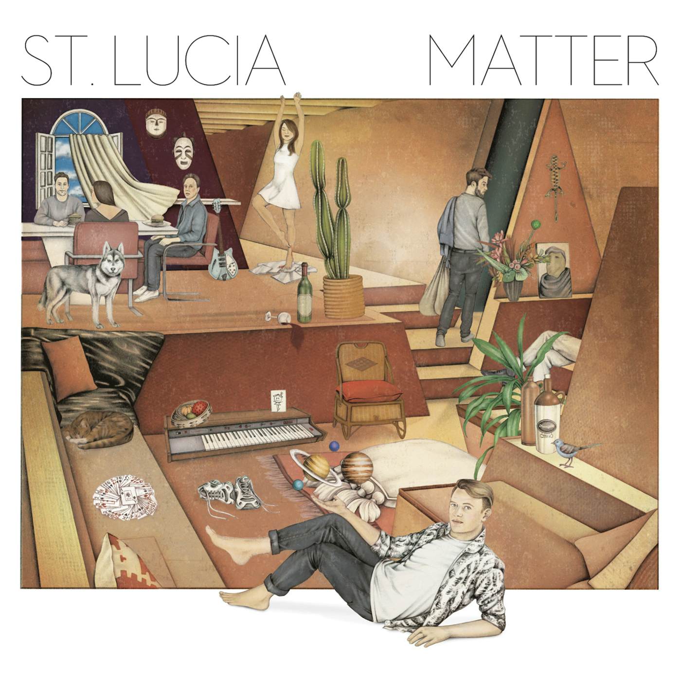 St. Lucia MATTER CD