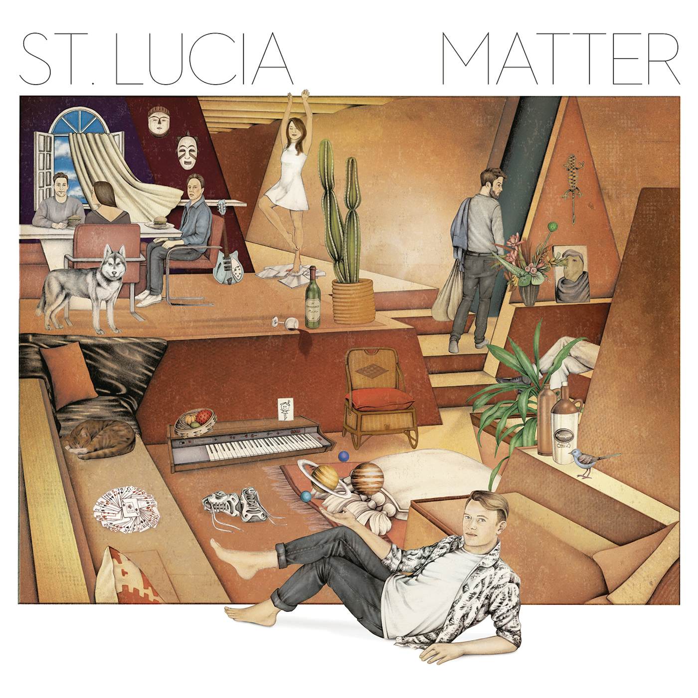 St. Lucia Matter Vinyl Record