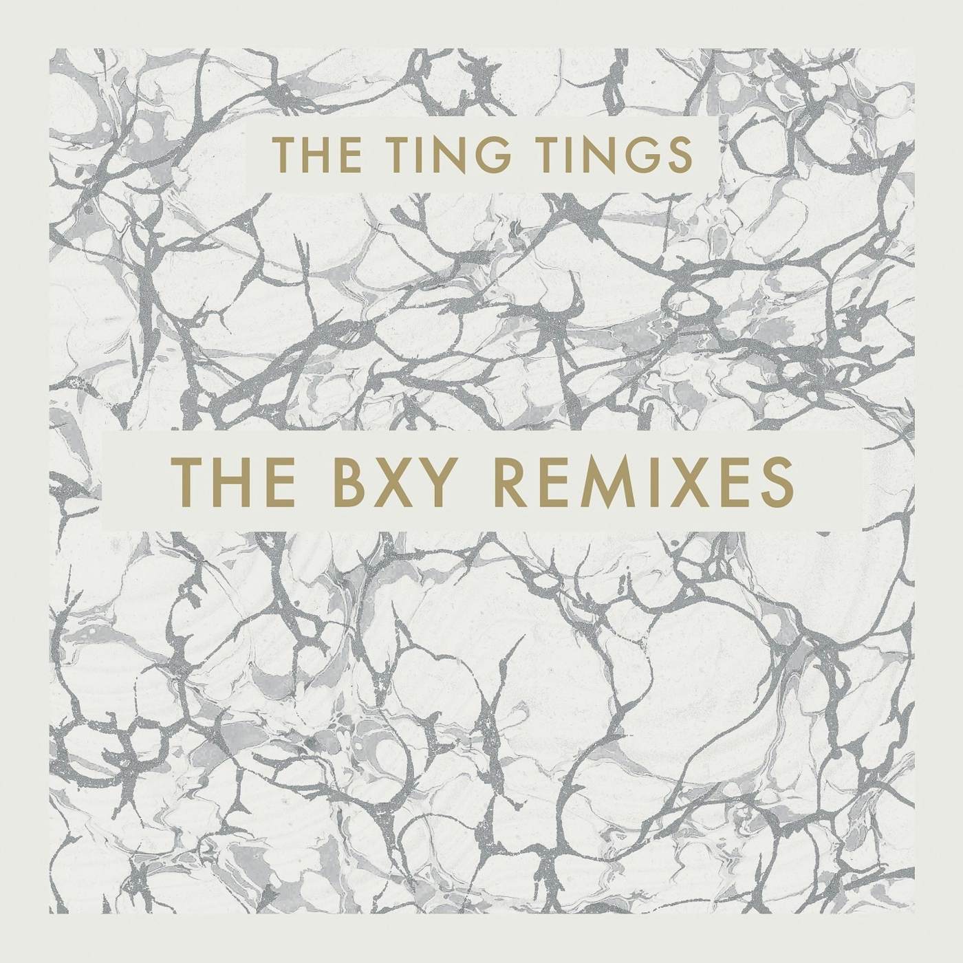 The Ting Tings BXY REMIXES Vinyl Record