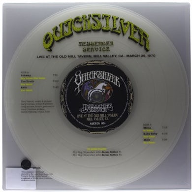 Quicksilver Messenger Service LIVE AT THE OLD MILL TAVERN MILL VALLEY CA - MARCH Vinyl Record