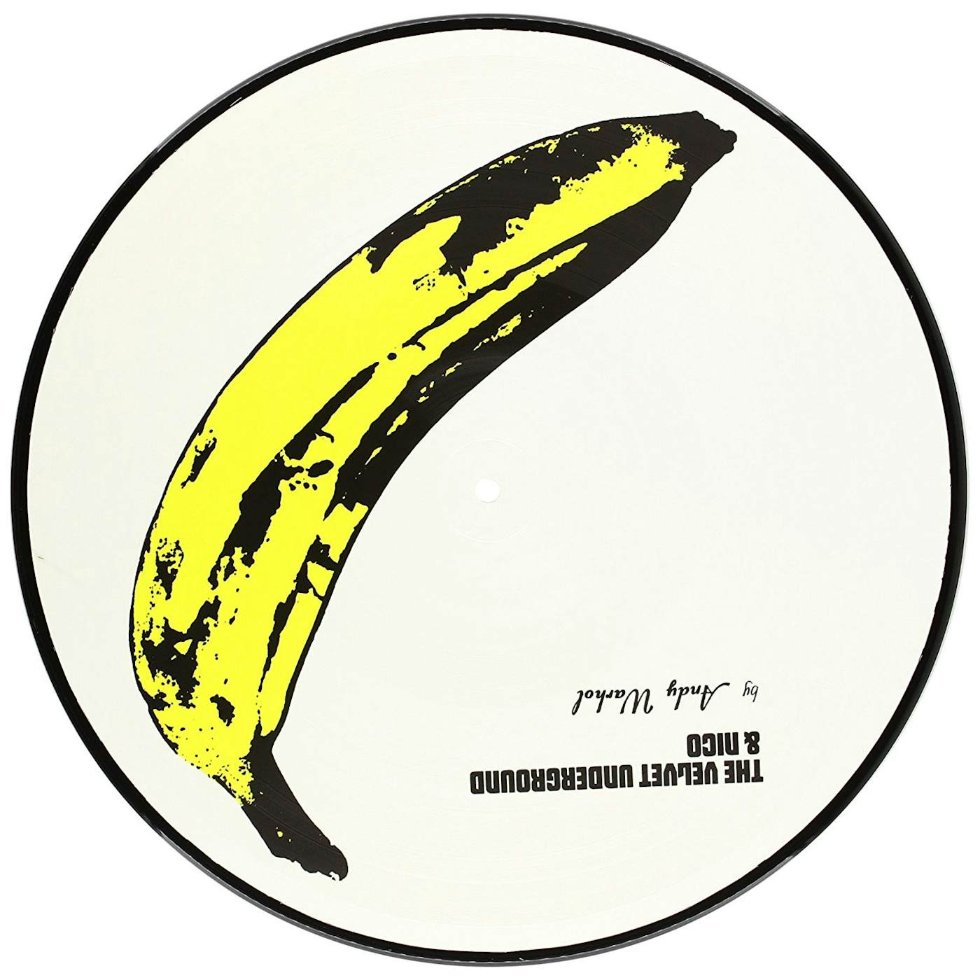  The Velvet Underground & Nico (Limited Edition/Picture Disc) Vinyl Record