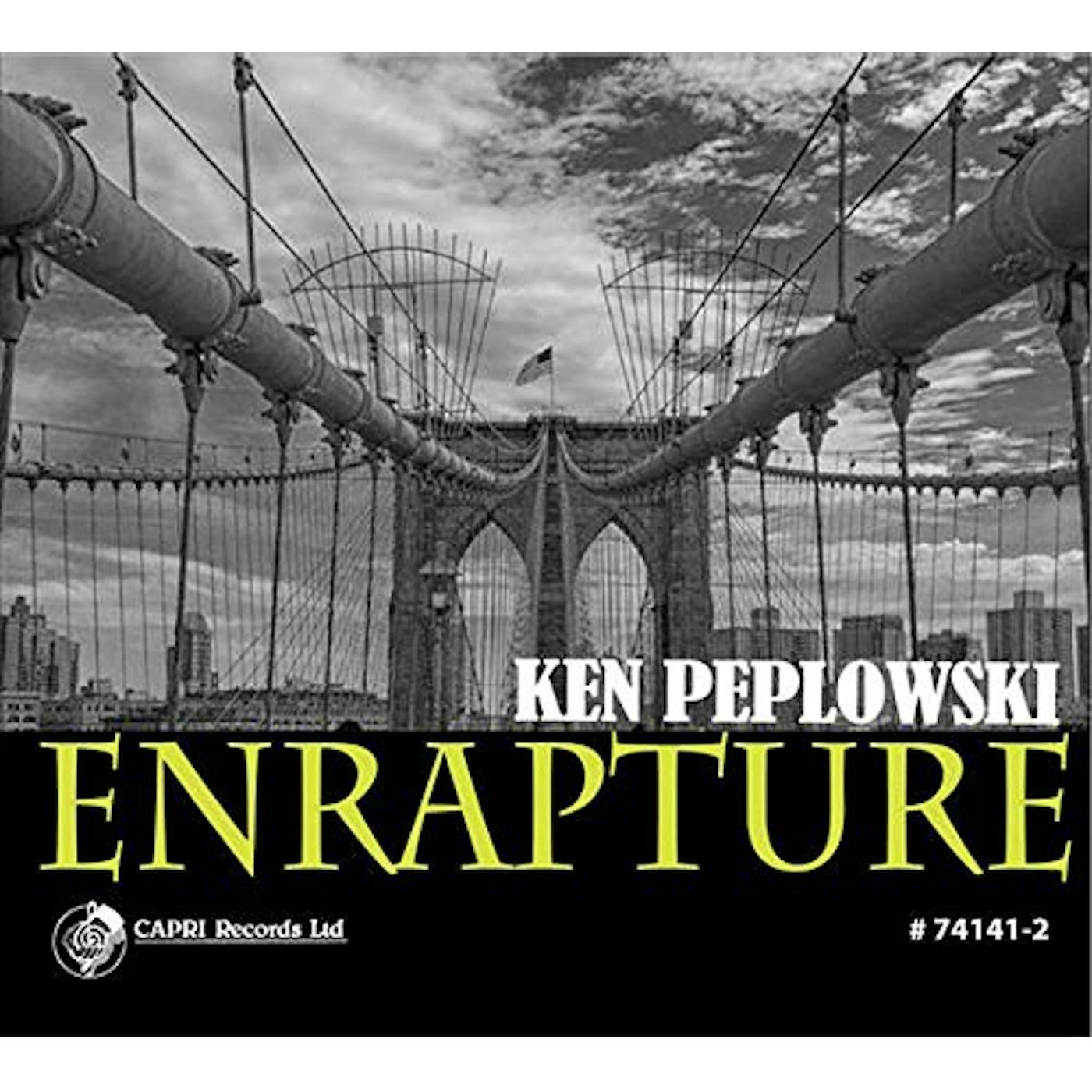 Ken Peplowski ENRAPTURE CD
