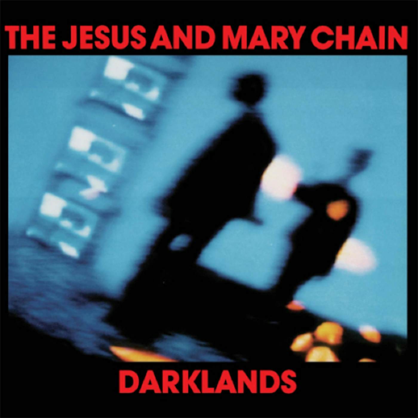 The Jesus and Mary Chain Darklands Vinyl Record