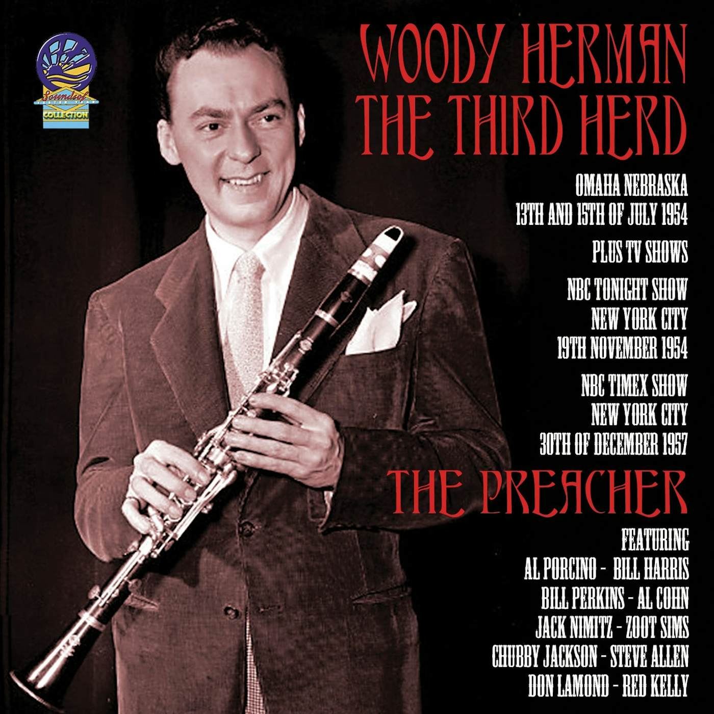 Woody Herman PREACHER CD