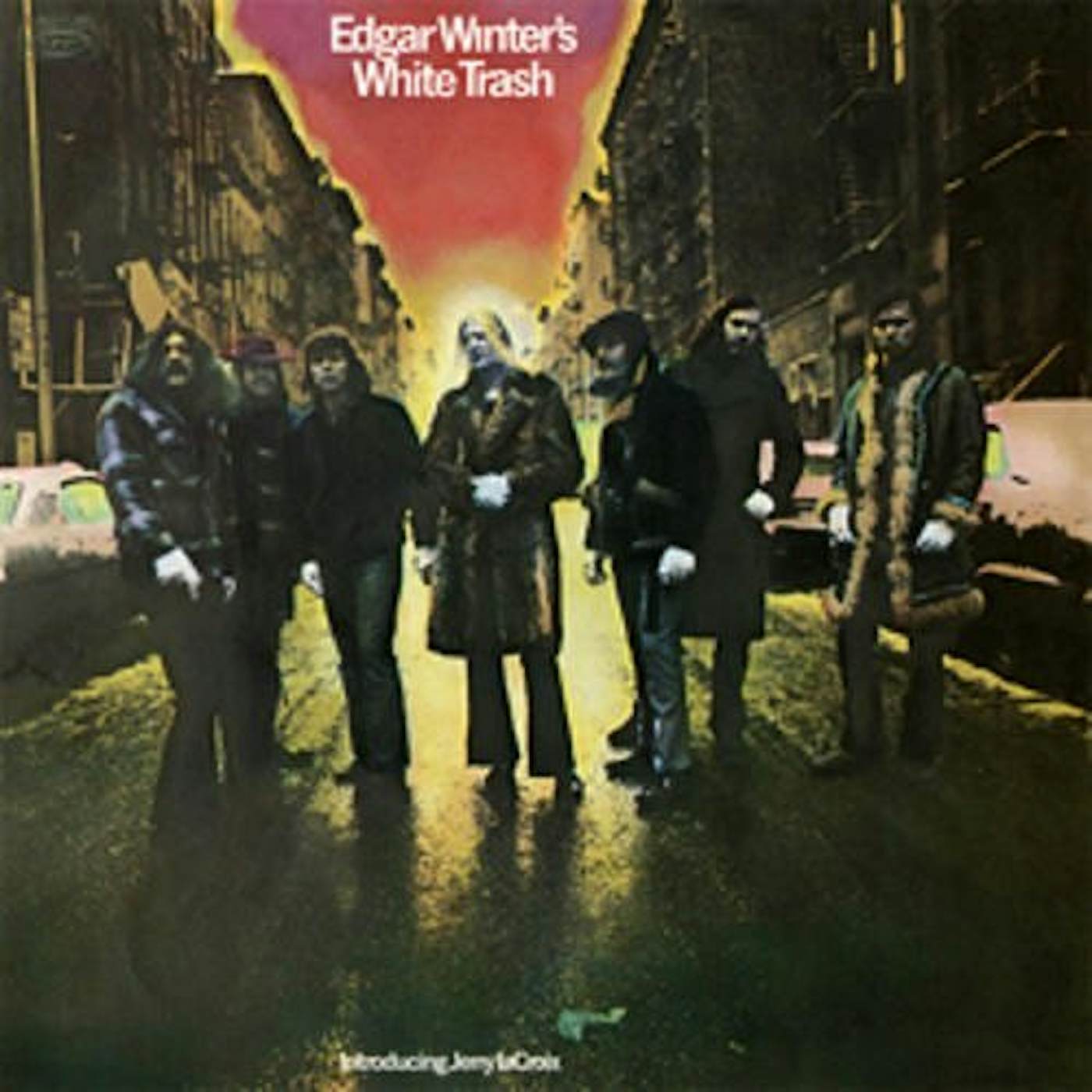Edgar Winter White Trash Vinyl Record