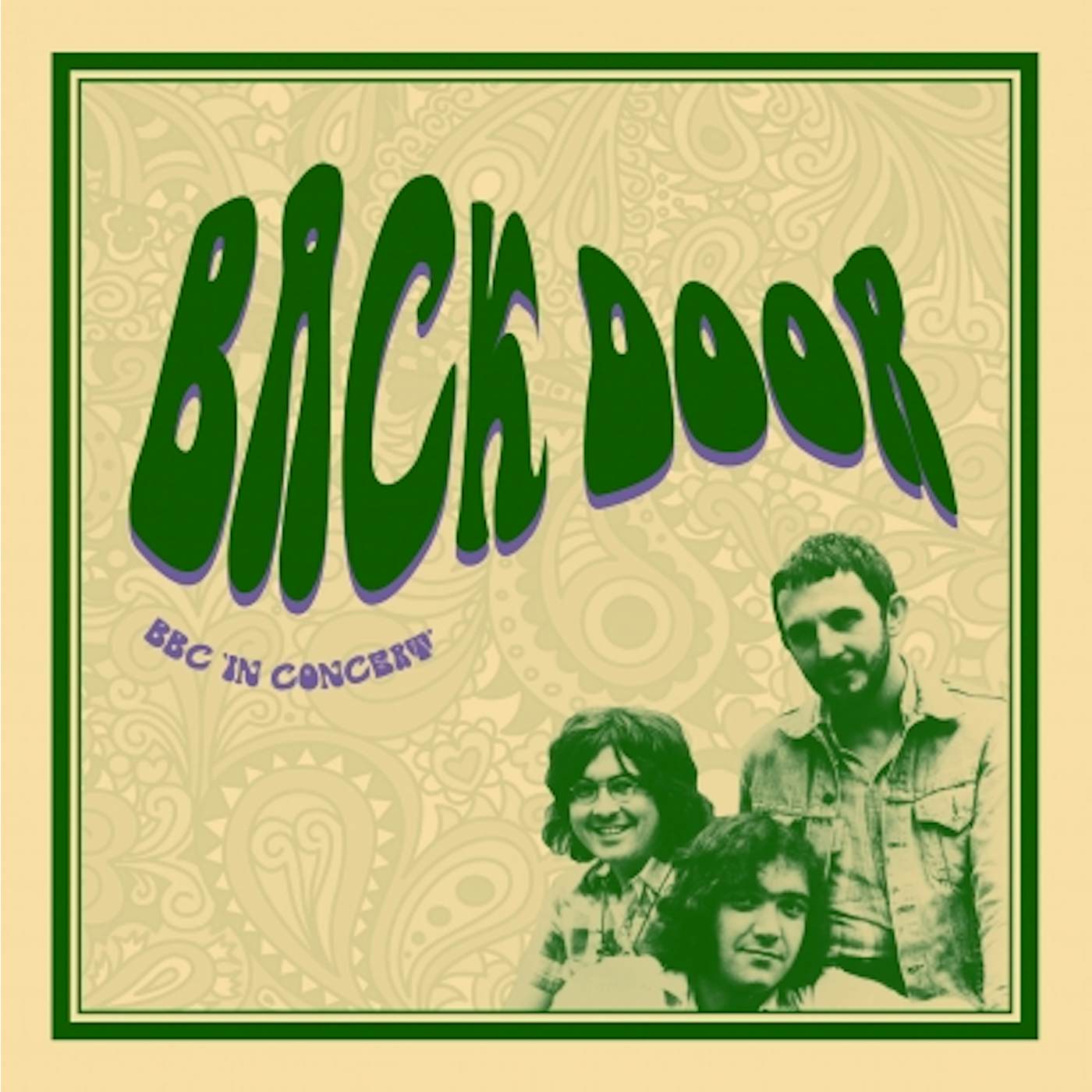 Back Door BBC IN CONCERT Vinyl Record