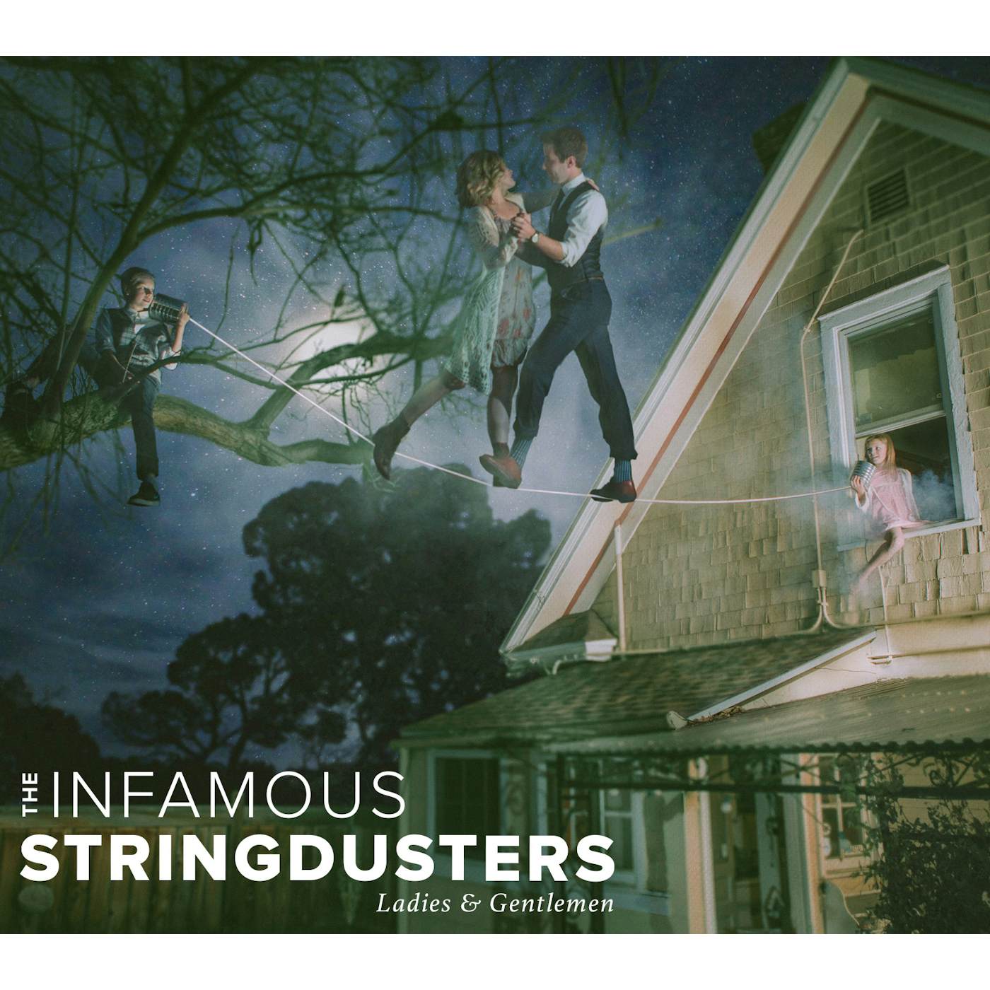 The Infamous Stringdusters LADIES & GENTLEMEN CD