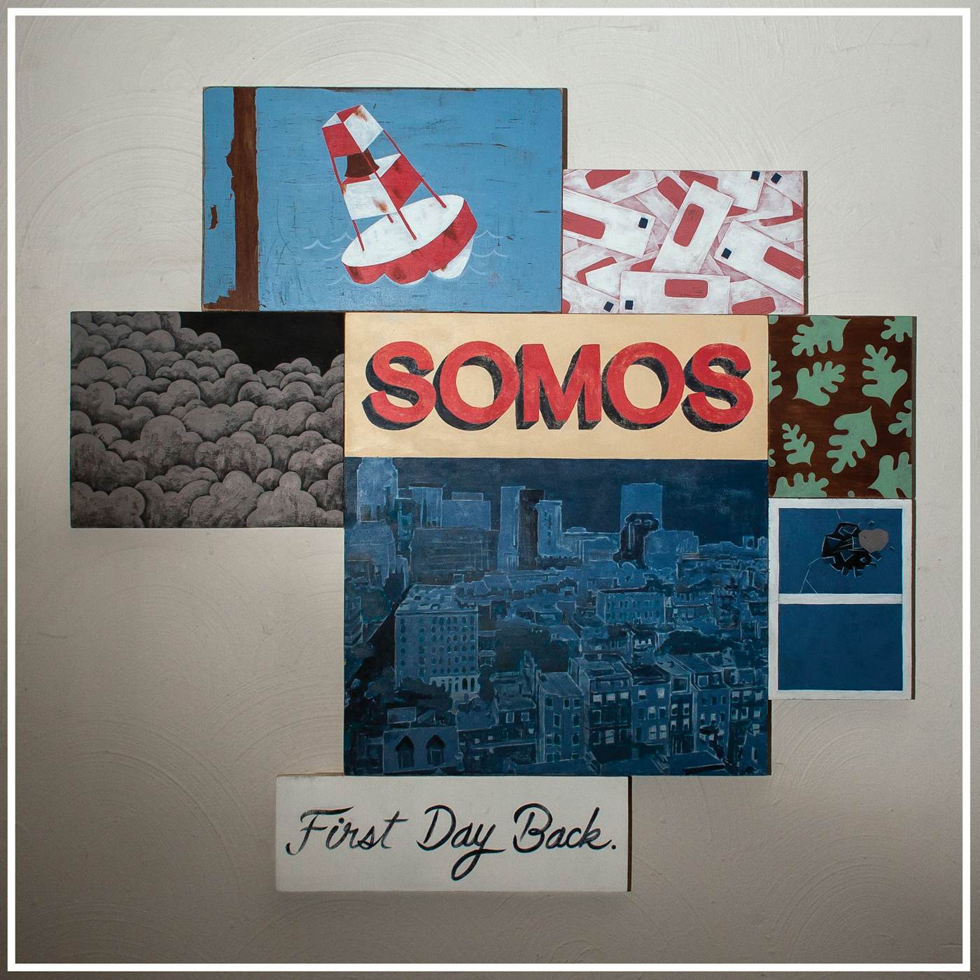 Somos FIRST DAY BACK CD