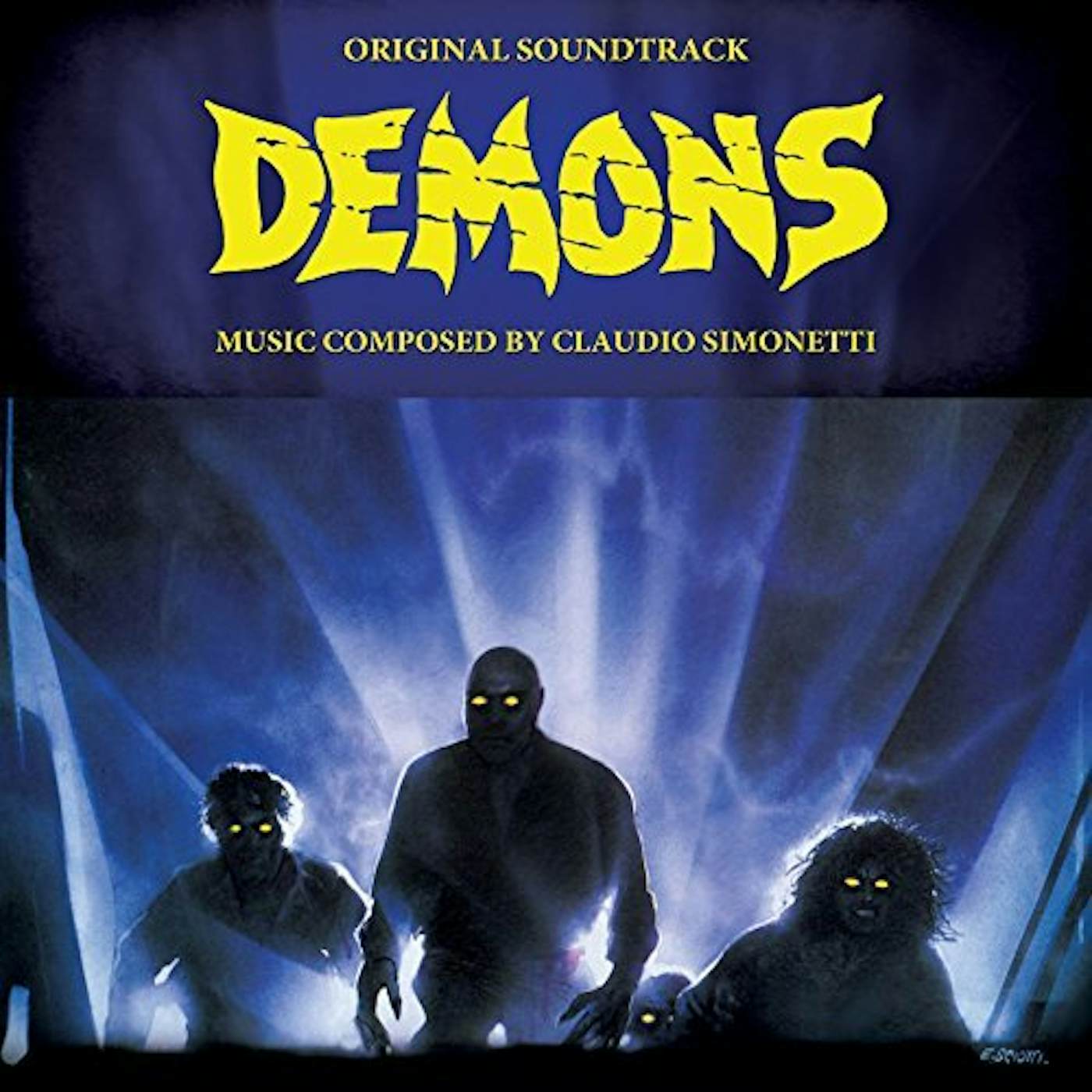Claudio Simonetti DEMONS / Original Soundtrack (30TH ANNIVERSARY EDITION) Vinyl Record