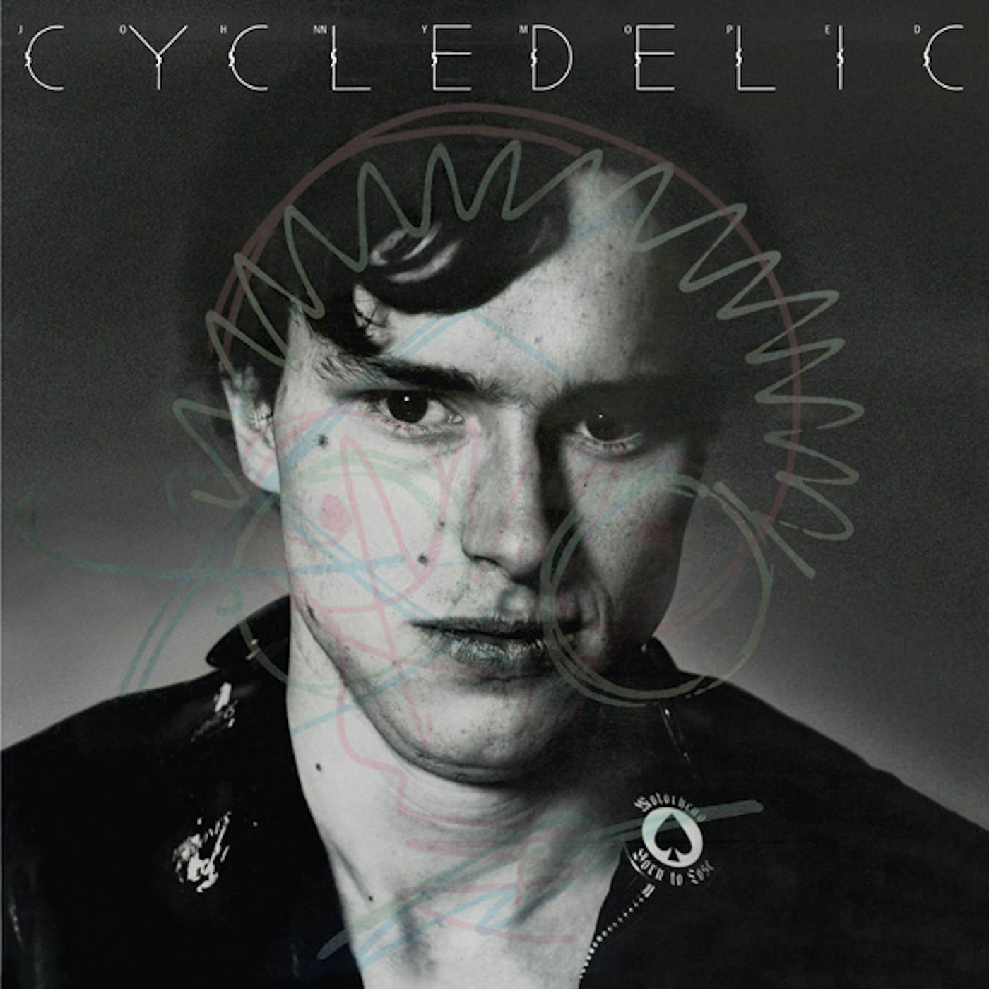 Johnny Moped Cycledelic Vinyl Record