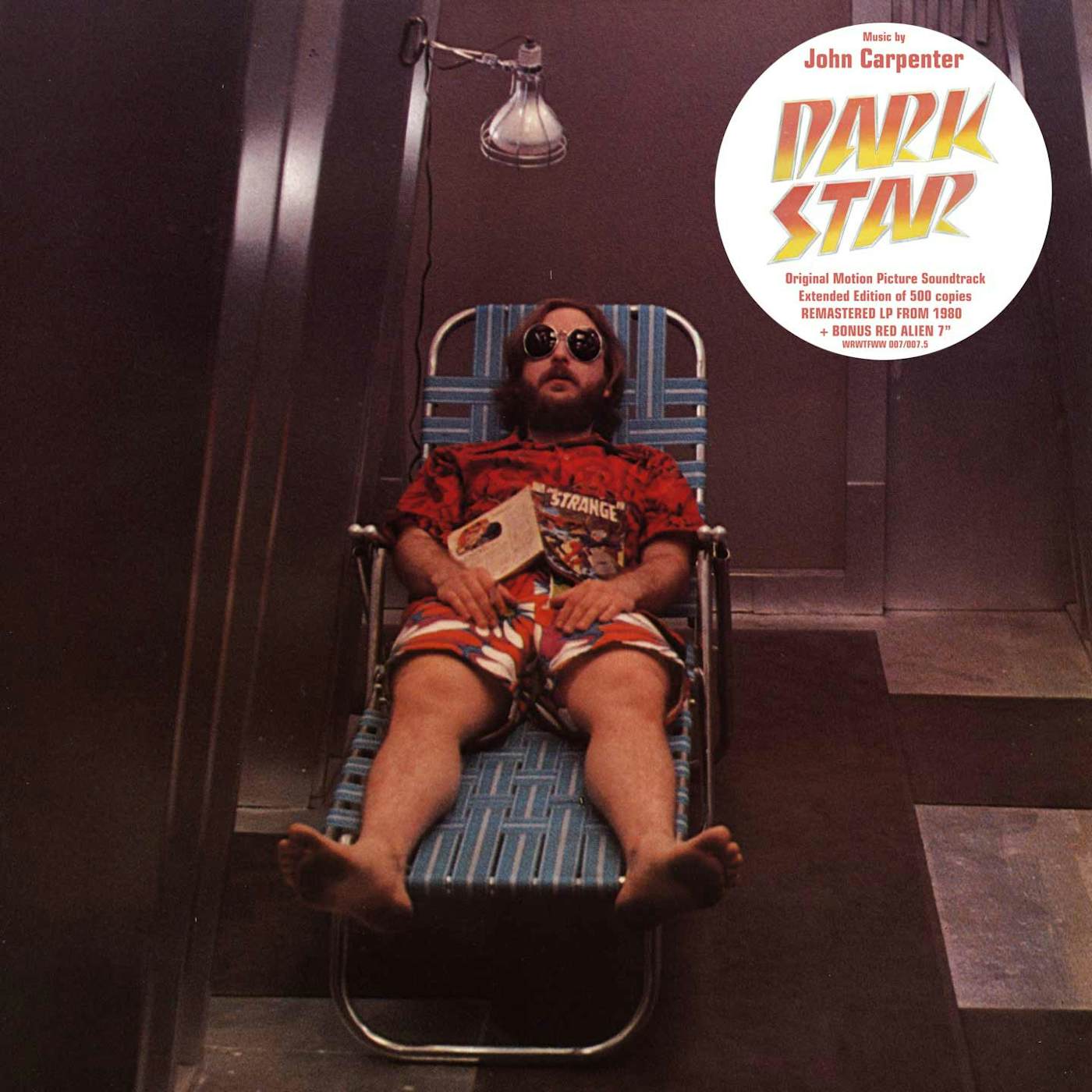 John Carpenter DARK STAR Vinyl Record