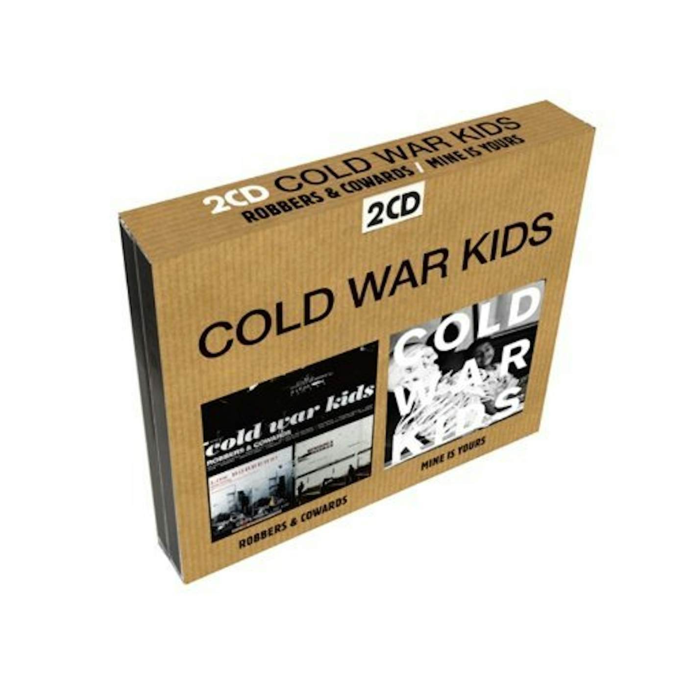 Cold War Kids ROBBERS & COWARDS / MINE IS YOURS CD