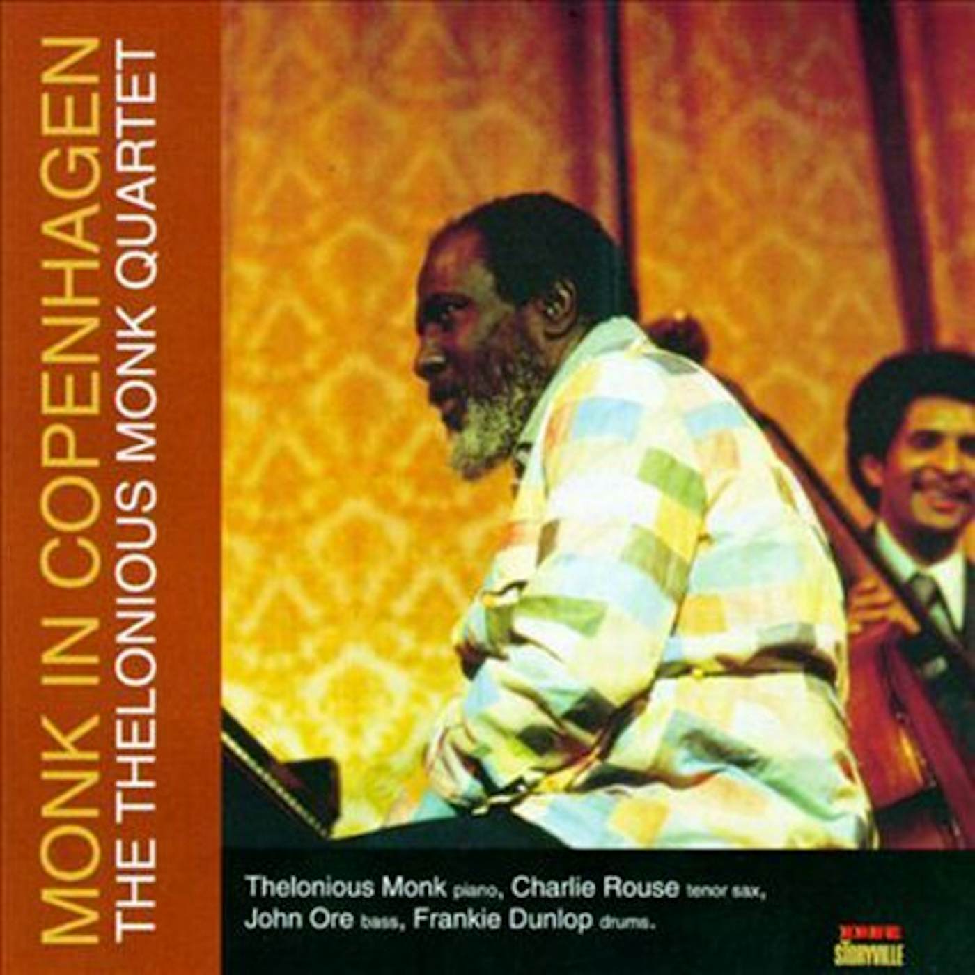 Thelonious Monk MONK IN COPENHAGEN: LIMITED CD