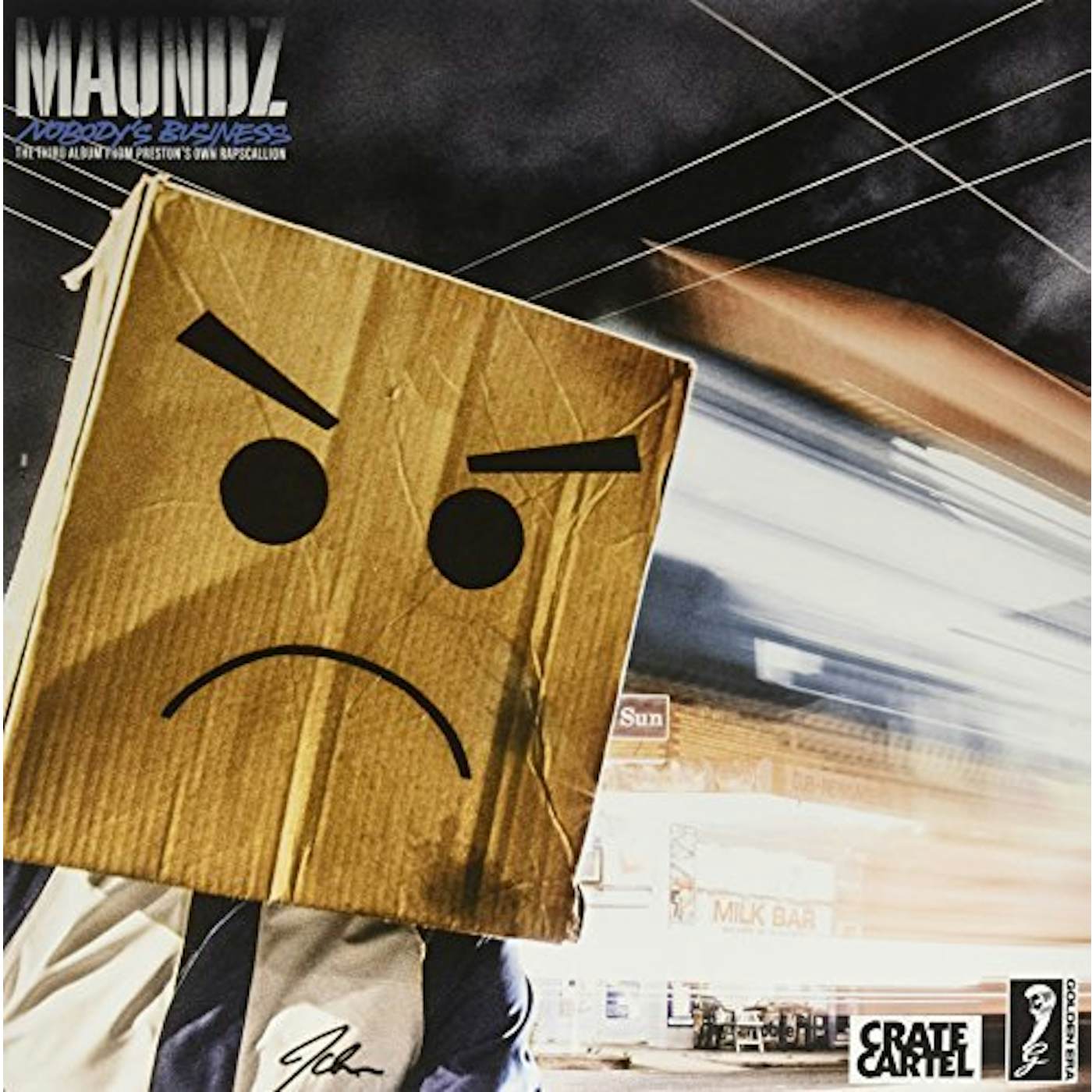Maundz Nobody's Business Vinyl Record