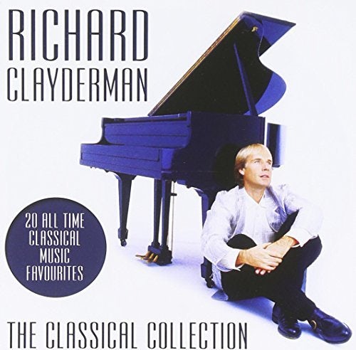 Richard Clayderman CLASSICAL COLLECTION CD