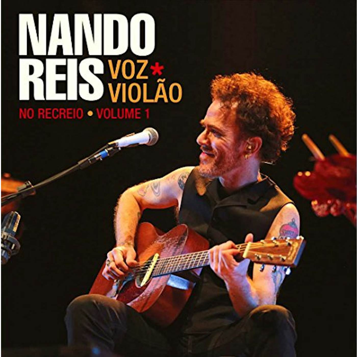 Nando Reis VOZ E VIOLAO - NO RECREIO - V.1 CD