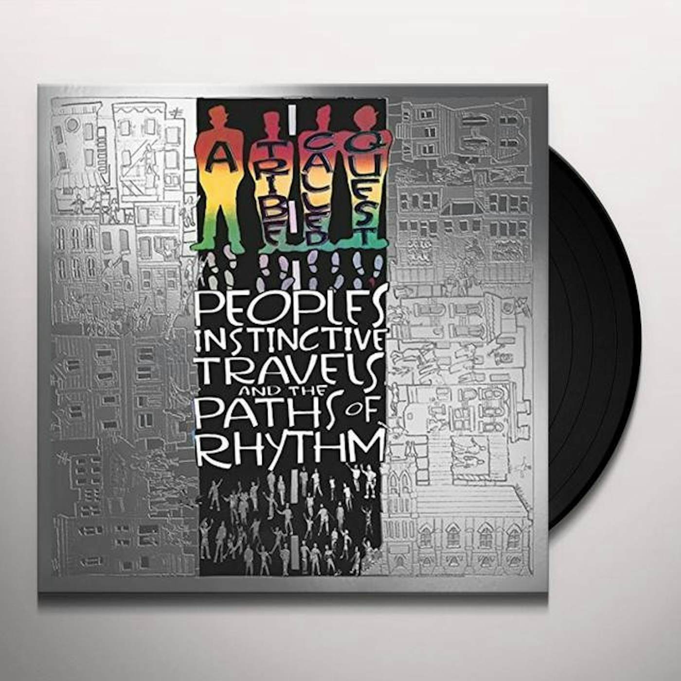 A Tribe Called Quest People's Instinctive Travels And The Paths Of Rhythm Vinyl Record