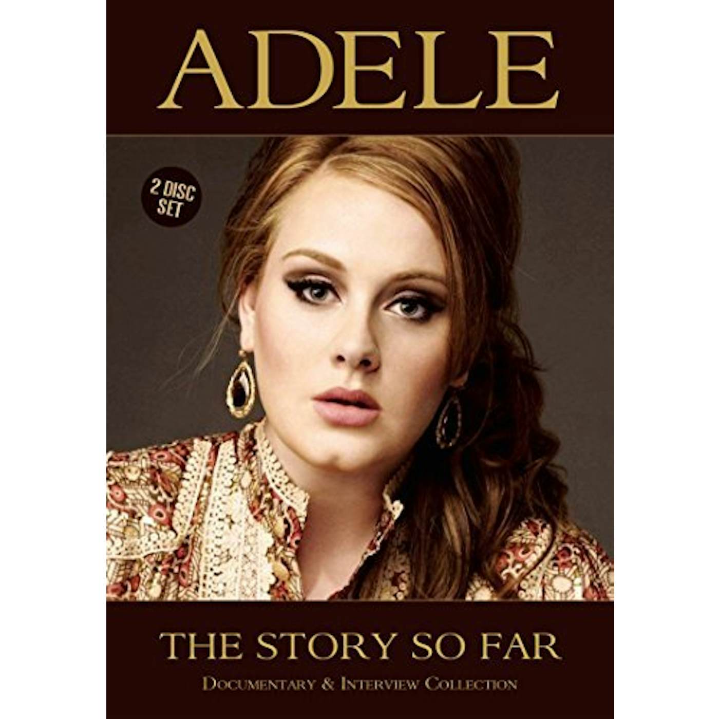 Adele STORY SO FAR DVD