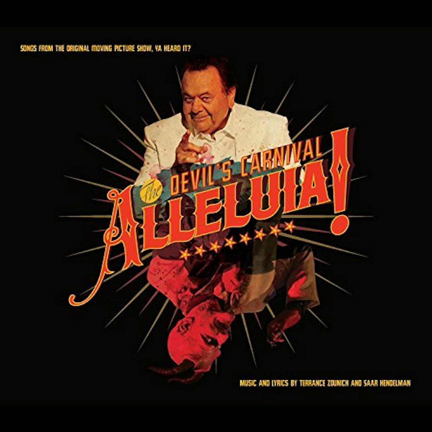 O.S.T. ALLELUIA! THE DEVIL'S CARNIVAL Vinyl Record