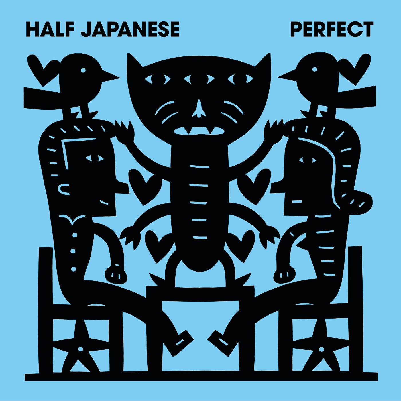 Half Japanese Perfect Vinyl Record