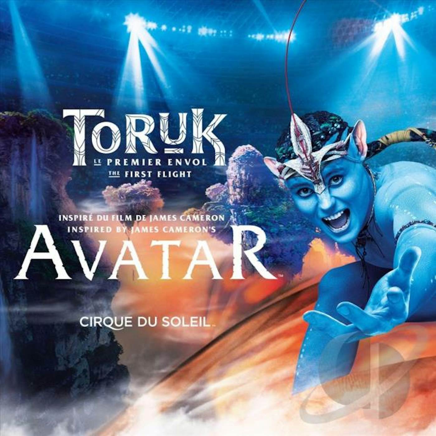 Cirque du Soleil TORUK: THE FIRST FLIGHT CD