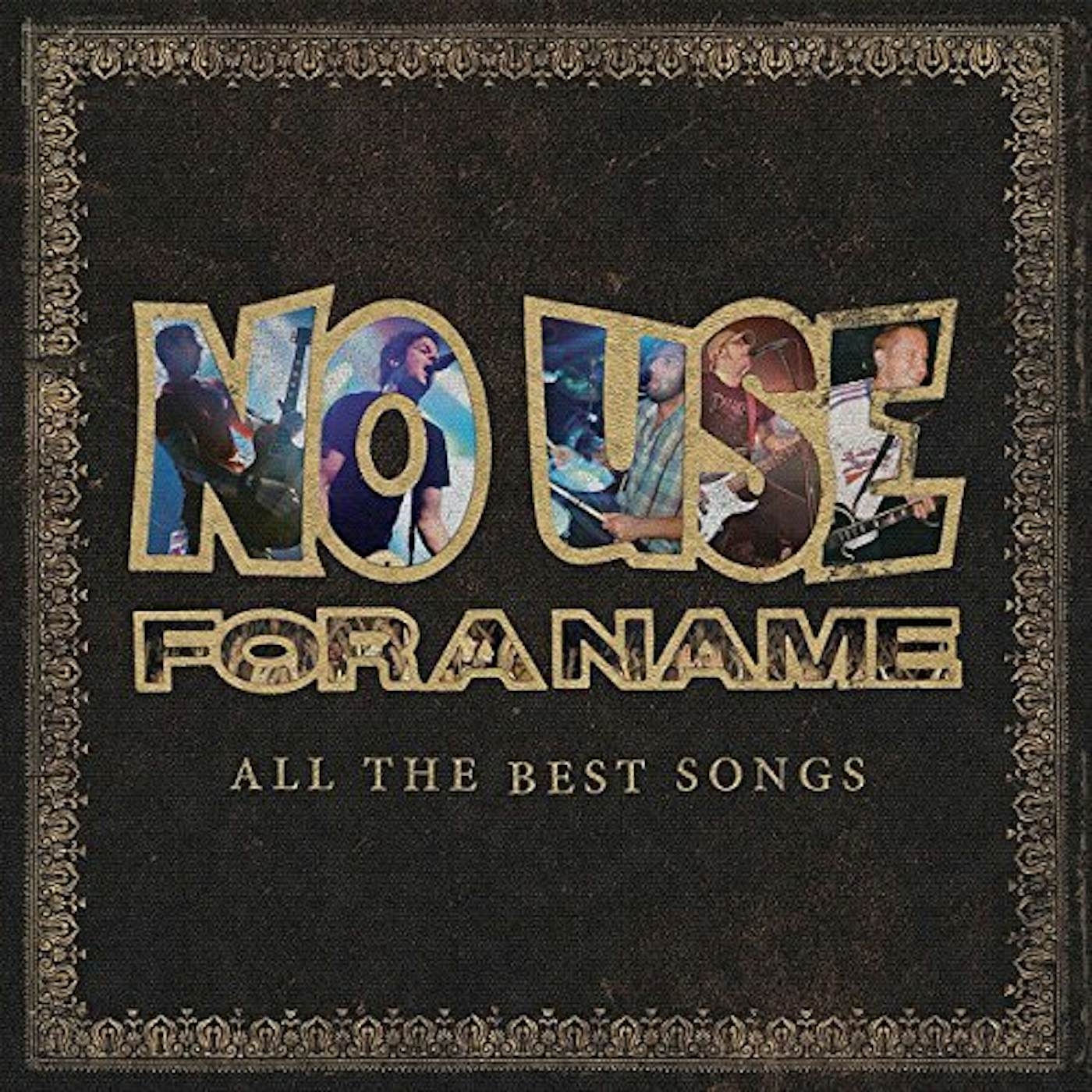 No Use For A Name All the Best Songs Vinyl Record