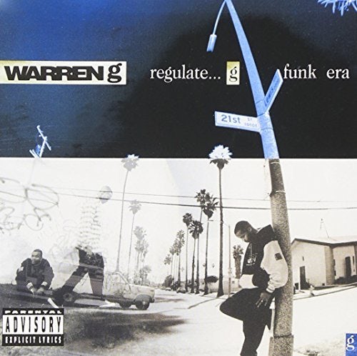 WARREN g regulate…g funk era オリジナル版 LP-