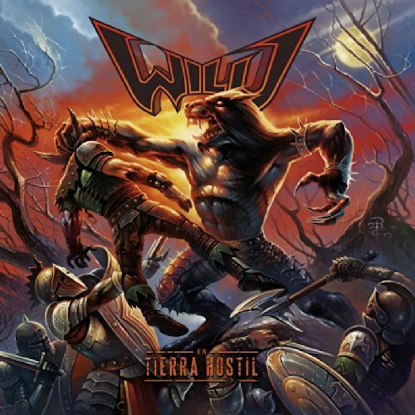 The Wild EN TIERRA HOSTIL CD