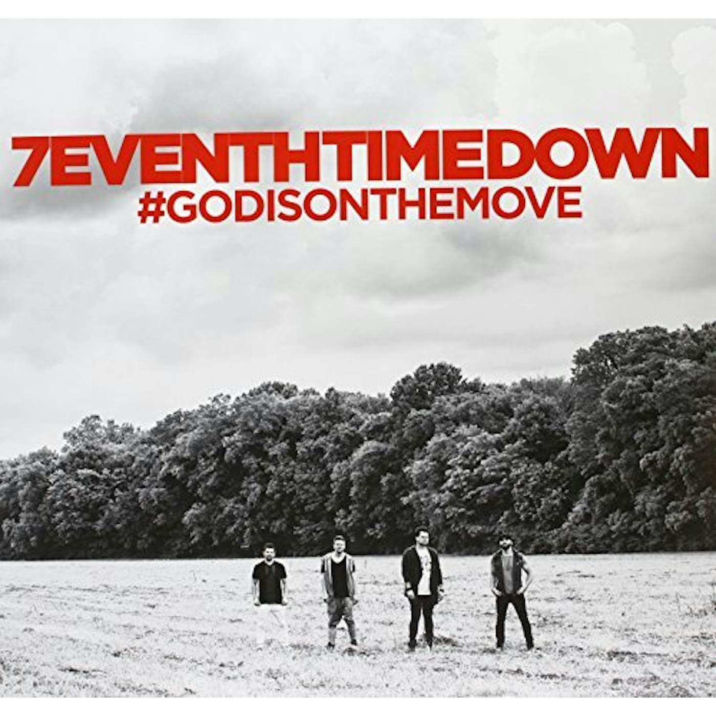 7eventh Time Down God Is on the Move Vinyl Record