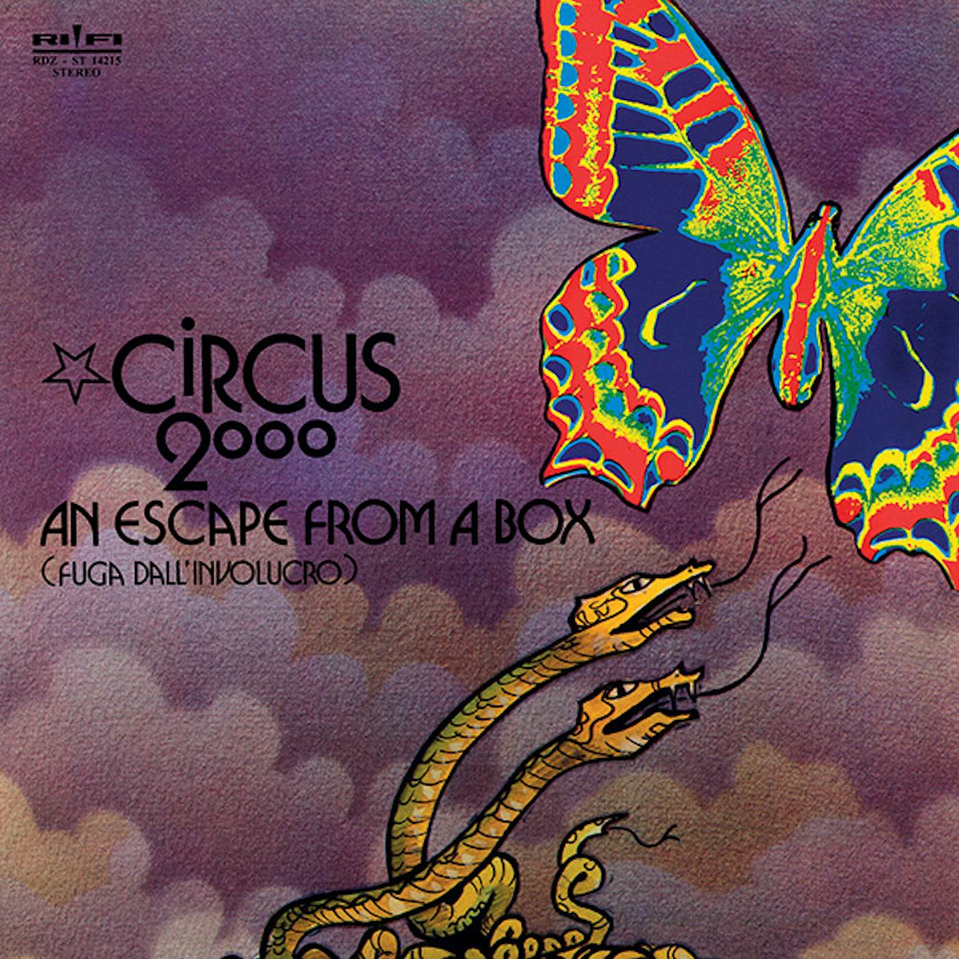 Circus 2000 ESCAPE FROM A BOX Vinyl Record