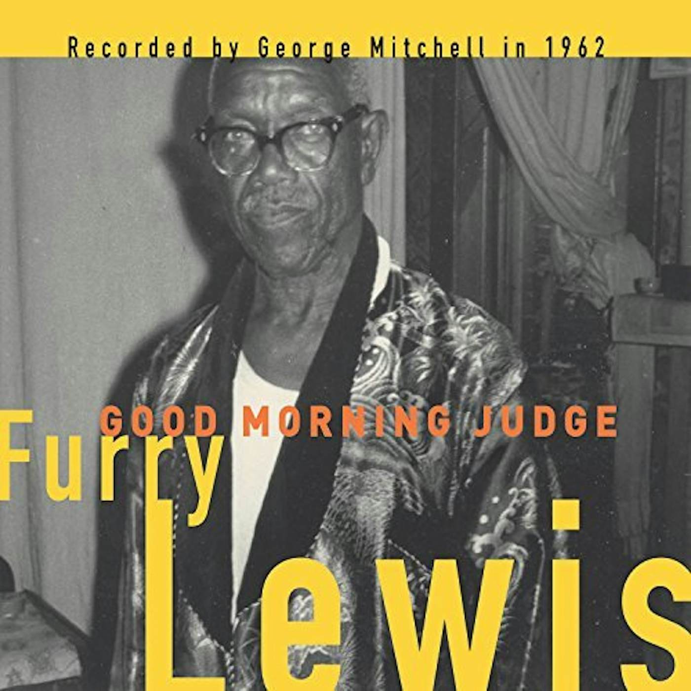 Furry Lewis Good Morning Judge Vinyl Record