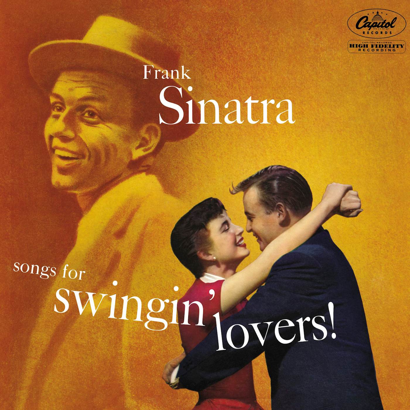 Frank Sinatra SONGS FOR SWINGIN LOVERS Vinyl Record