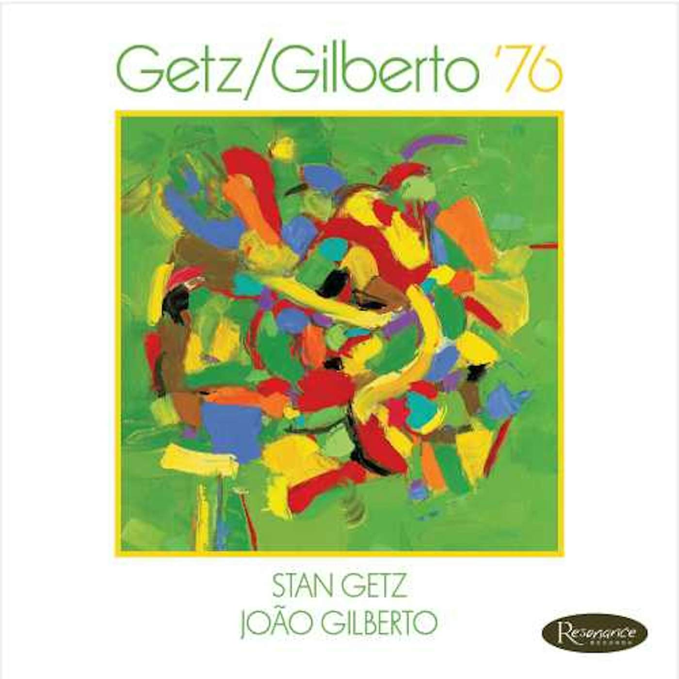 Stan Getz & Joao Gilberto GETZ/GILBERTO 76 Vinyl Record - Gatefold Sleeve