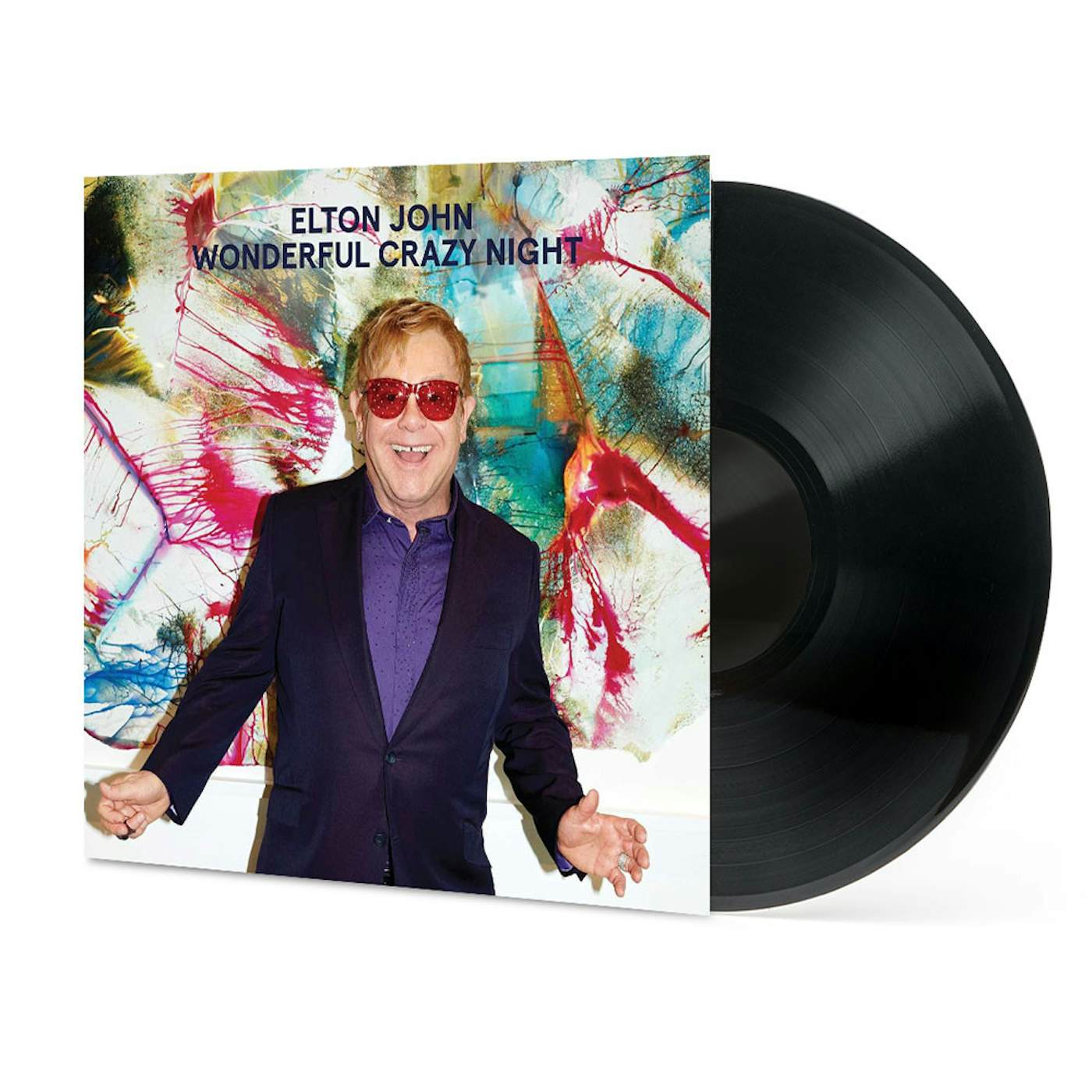 Elton John Wonderful Crazy Night Vinyl Record