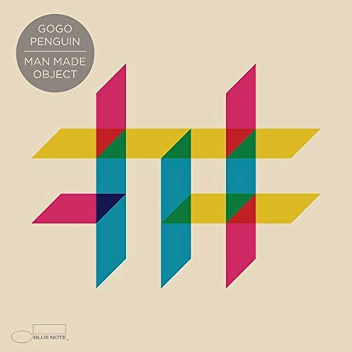 GoGo Penguin Man Made Object Vinyl Record