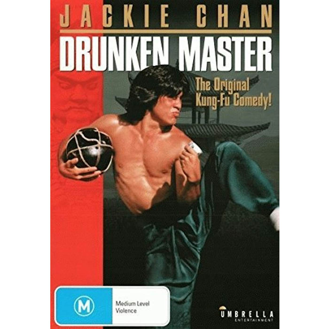 DRUNKEN MASTER DVD