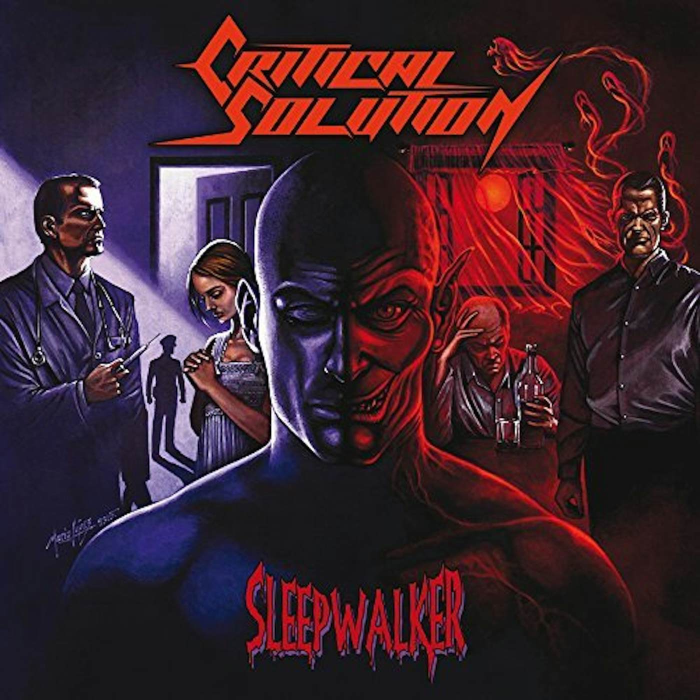 Critical Solution Sleepwalker Vinyl Record