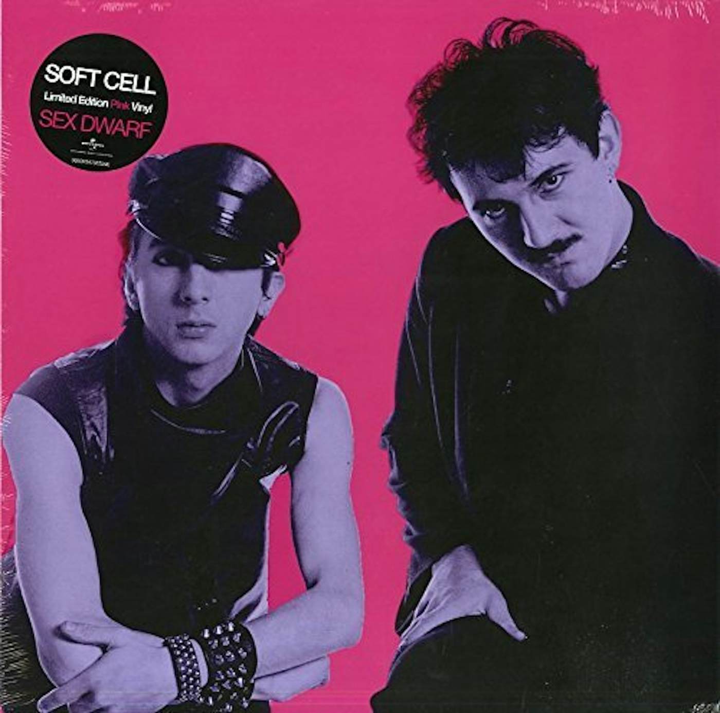 SEX DWARF Vinyl Record - Soft Cell