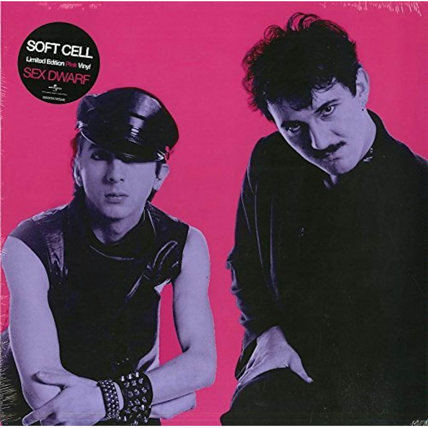 Soft Cell SEX DWARF Vinyl Record - Holland Release