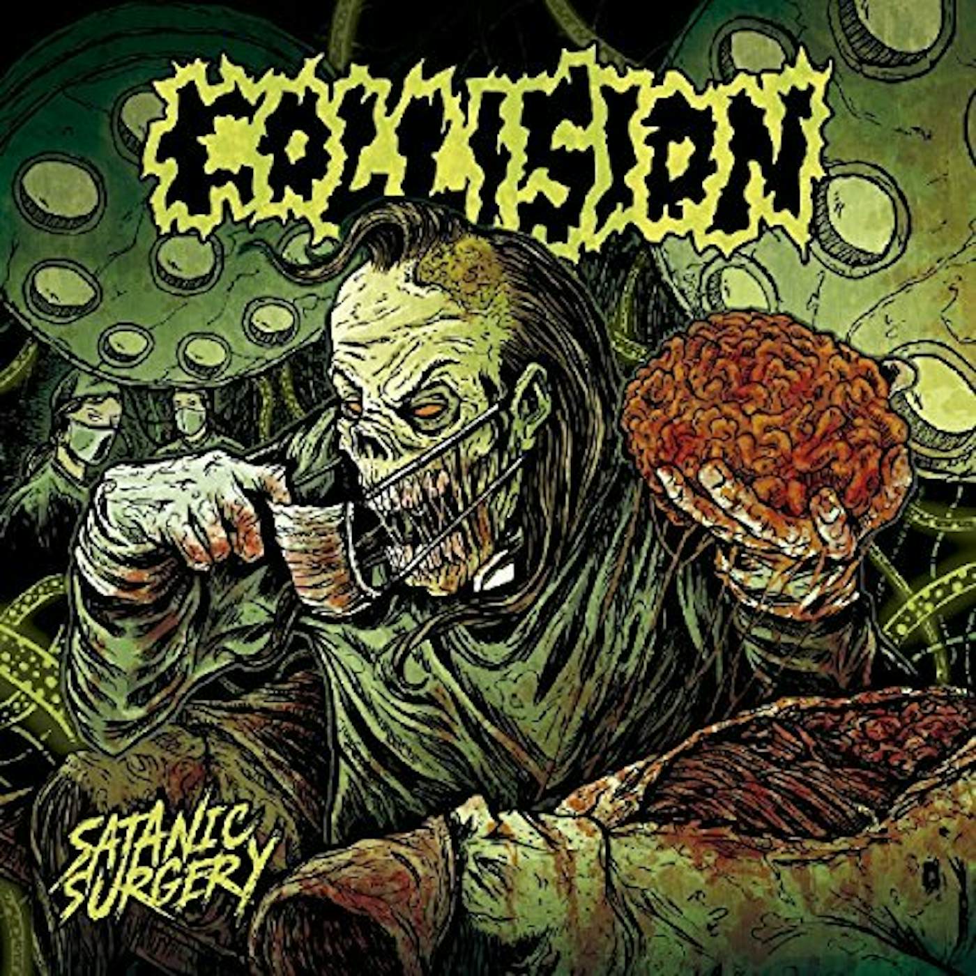 The Collision Satanic Surgery Vinyl Record