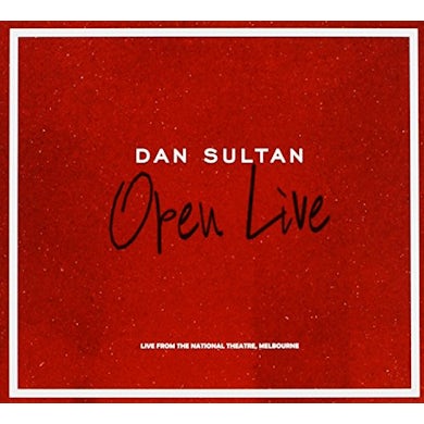 Dan Sultan  OPENLIVE: LIVE FROM THE NATIONAL THEATRE MELBOURNE CD
