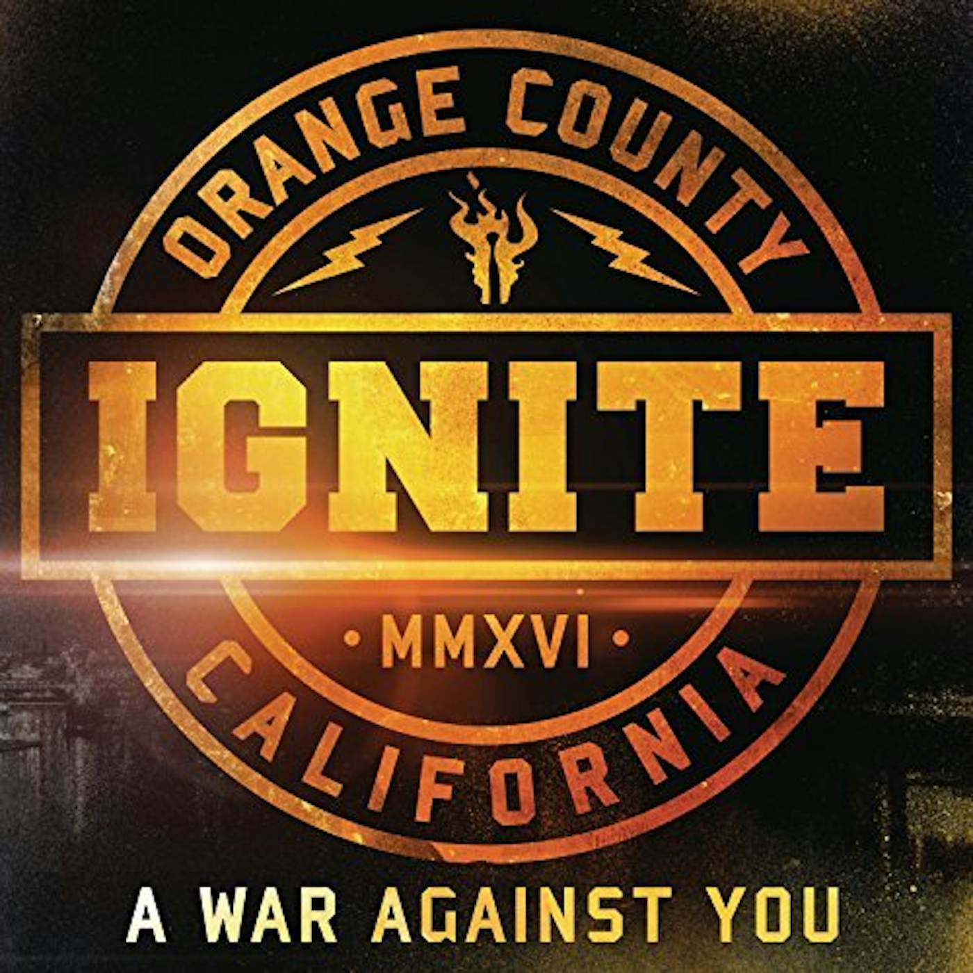Ignite WAR AGAINST YOU: LIMITED EDITION CD