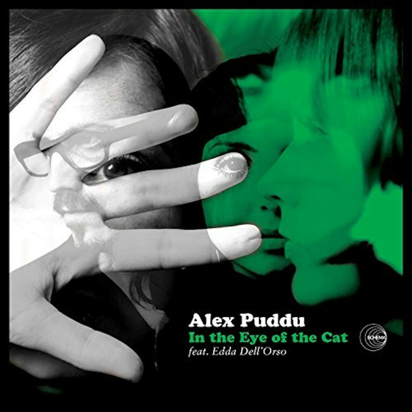Alex Puddu IN THE EYE OF THE CAT (LP+CD) Vinyl Record - w/CD, Italy Release
