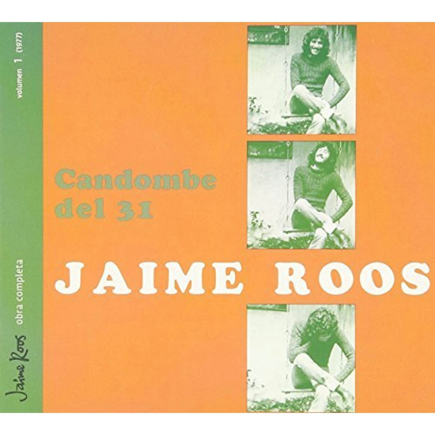 Jaime Roos CANDOMBE DEL 31 CD