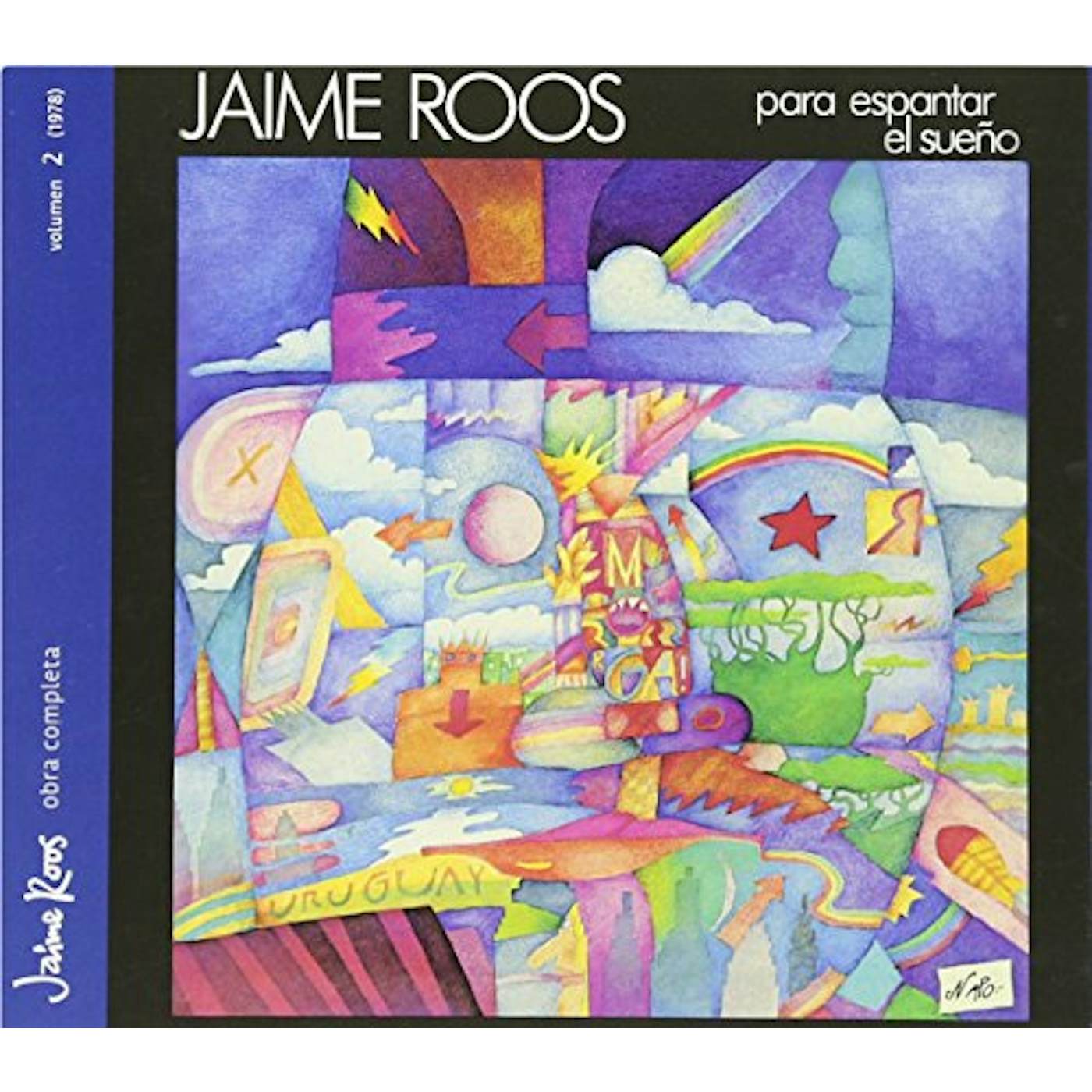 Jaime Roos PARA ESPANTAR EL SUENO CD