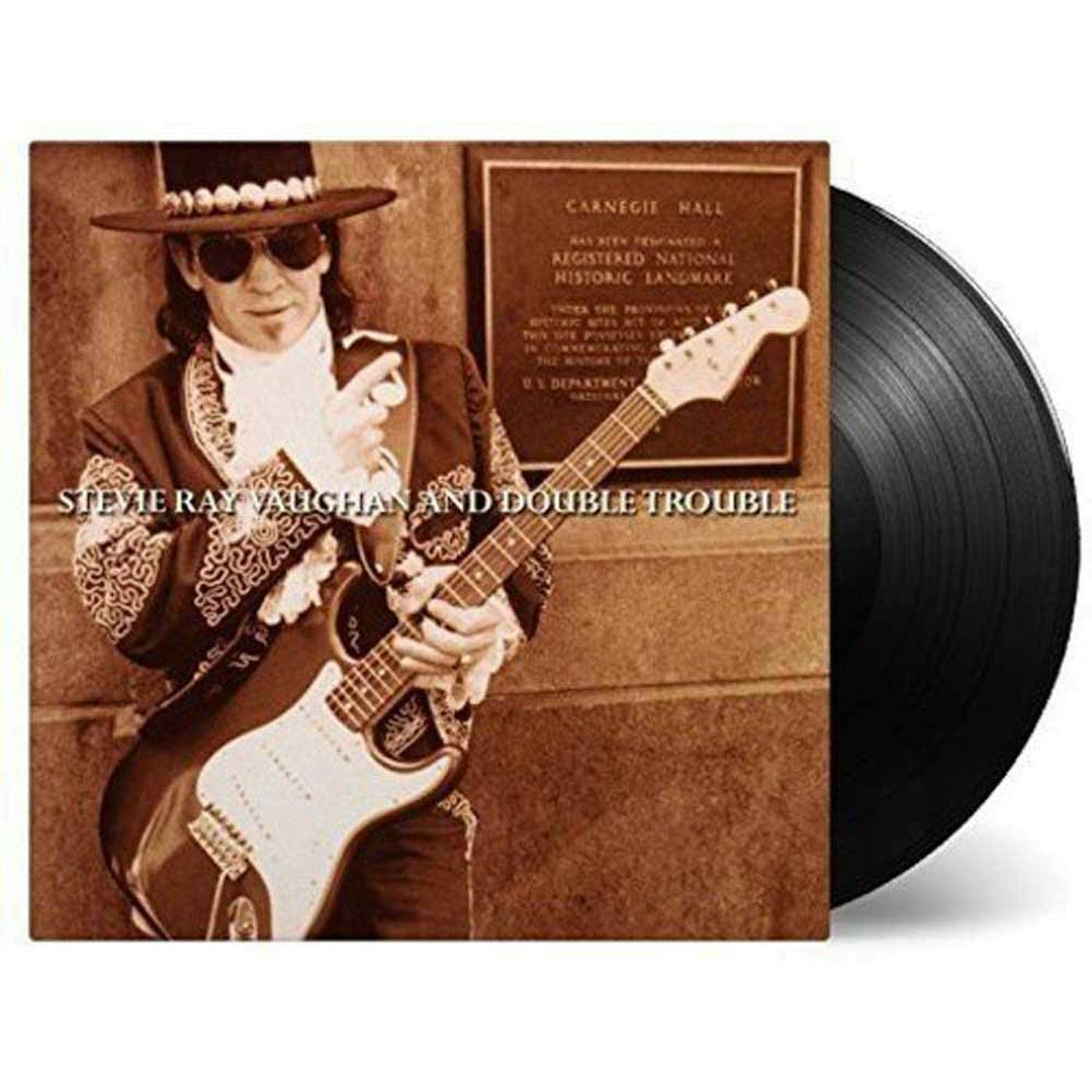 Stevie Ray Vaughan LIVE AT CARNEGIE HALL (180G) Vinyl Record