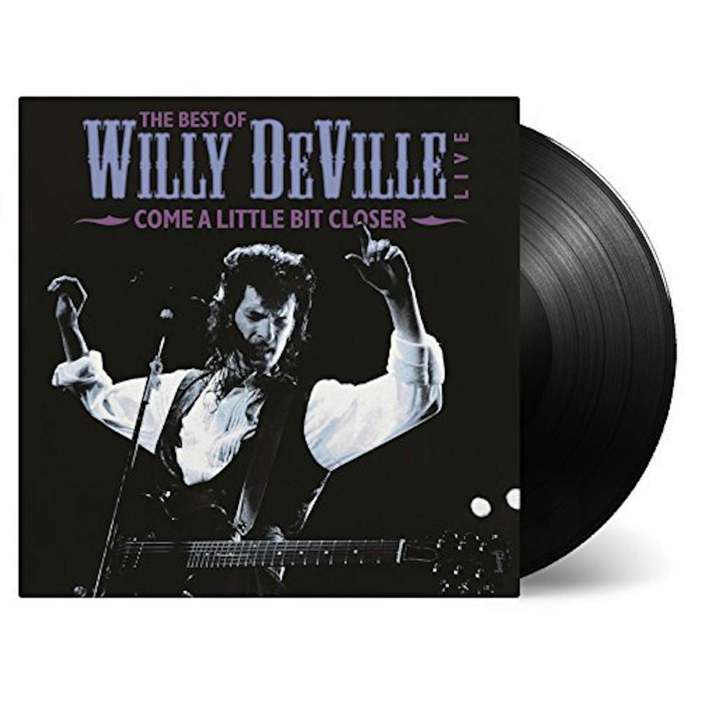Willy DeVille COME A LITTLE BIT CLOSER (180G) Vinyl Record