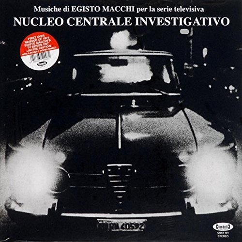 OST - NUCLeo / CENTRALE OPERATIVO NEW VINYL 海外 即決 - スキル、知識