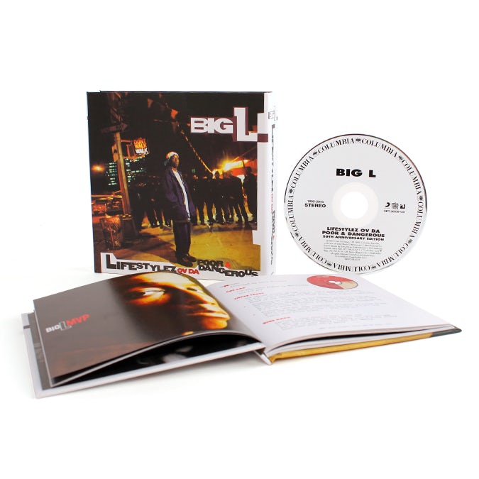 Big L LIFESTYLEZ OF DA POOR & DANGEROUS CD