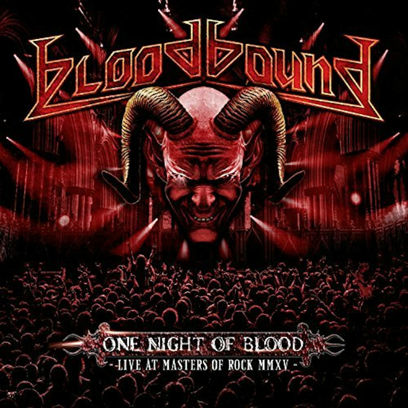 Bloodbound ONE NIGHT OF BLOOD CD